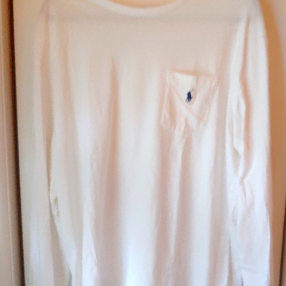 Men's XL long sleeve Polo t-shirt by Ralph Lauren